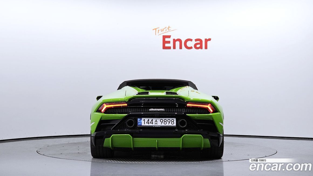Lamborghini Huracan LP610-2 에보 Spider (11.2022)