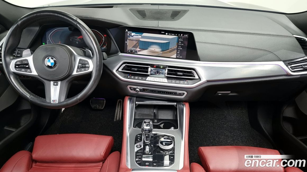 BMW X6 (G06) xDrive30d M Sports (02.2021)