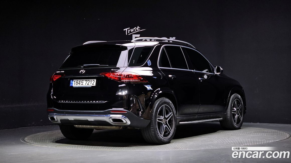 Mercedes-Benz GLE-Class W167 GLE450 4MATIC (08.2021)