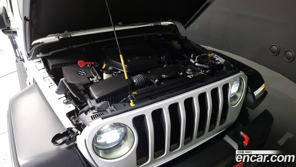 Jeep Wrangler (JL) 2.0 Rubicon 4 двери (07.2023)