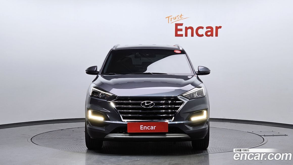 Hyundai All New Tucson Дизель 2.0 2WD (12.2019)