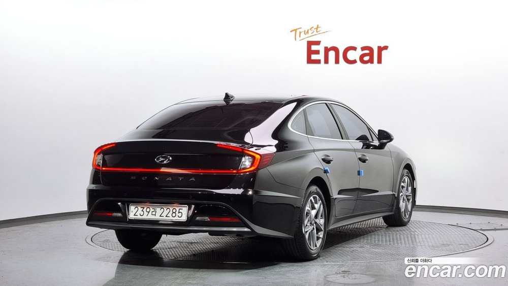 Hyundai Sonata (DN8) 2.0 (12.2019)