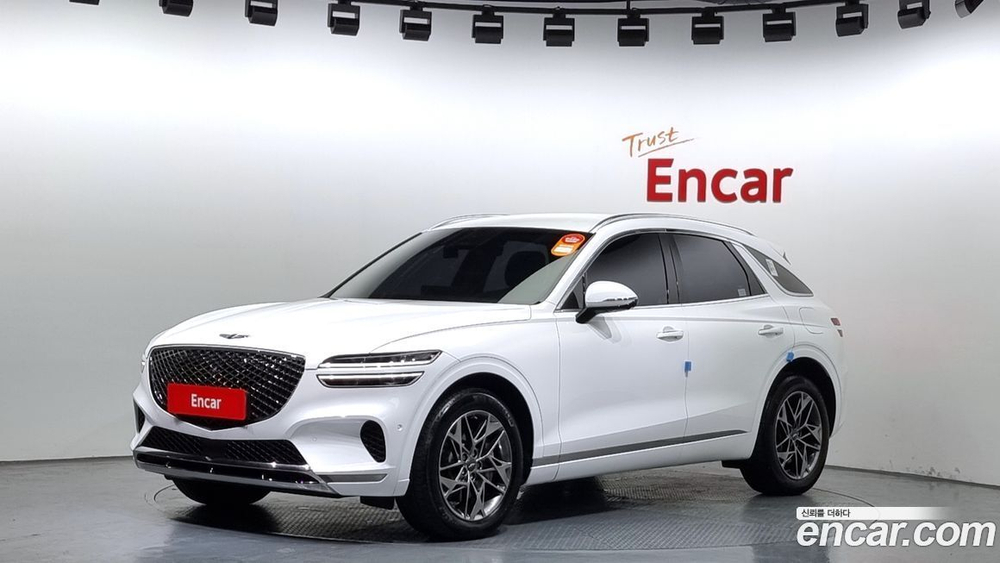Genesis GV70 3.5T Бензин AWD (04.2021)