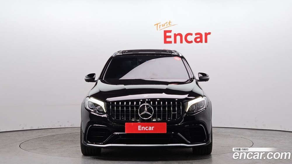 Mercedes-Benz GLC-Class X253 AMG GLC63 4MATIC+ (11.2019)