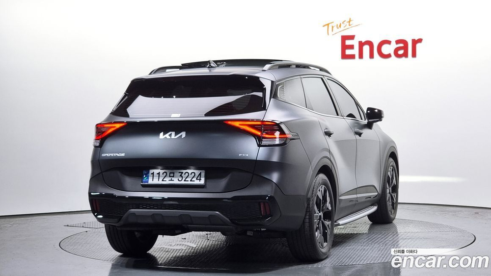 Kia Sportage 5 Generation Дизель 2.0 4WD (12.2023)