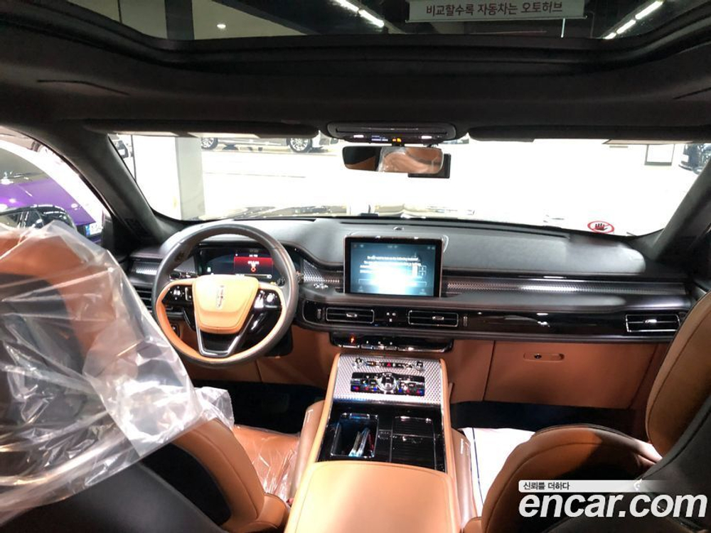 Lincoln Aviator 2 Generation 3.0 Black Label AWD (12.2022)