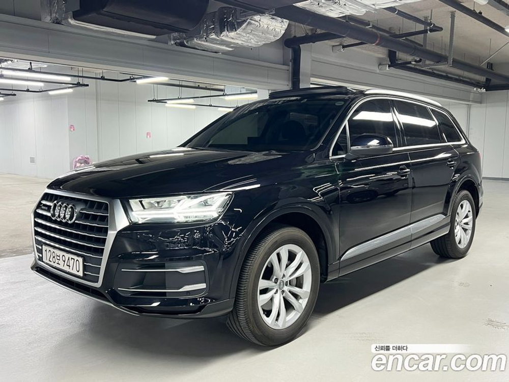 Audi Q7 (4M) 45 TFSI Quattro (09.2019)