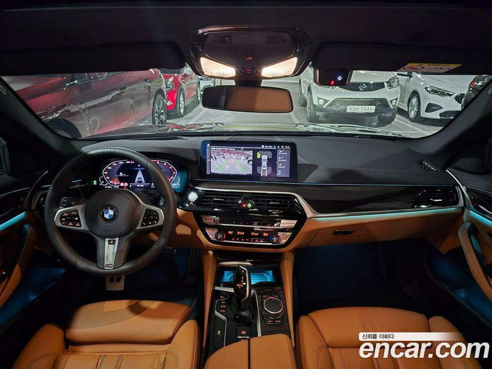 BMW 5 Series (G30) 520i M Sports (11.2021)