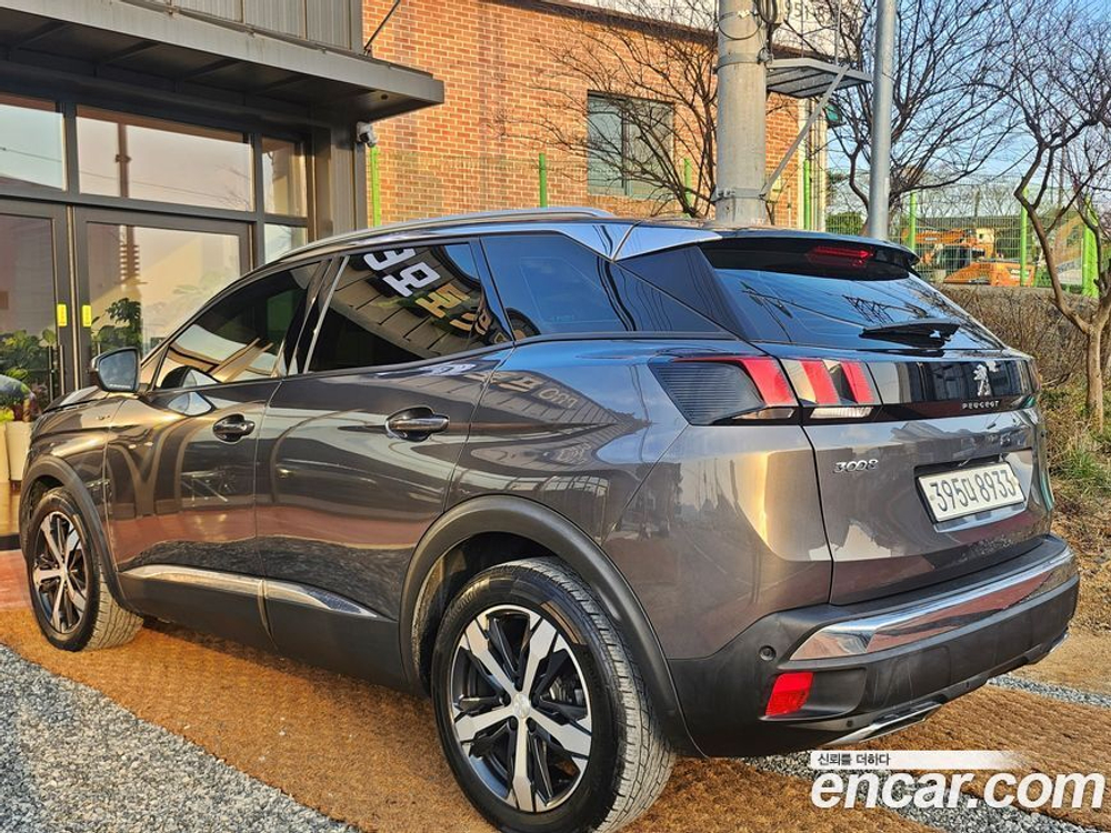 Peugeot 3008 2 Generation 2.0 BlueHDi GT (11.2019)