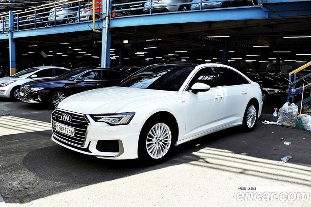 Audi A6 (C8) 40 TDI Premium (01.2020)