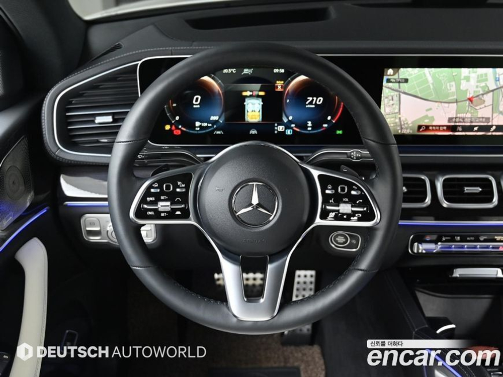 Mercedes-Benz GLE-Class W167 GLE400d 4MATIC Coupe (06.2022)