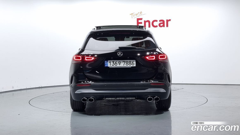 Mercedes-Benz GLA-Class H247 GLA45 AMG 4MATIC+ (12.2022)