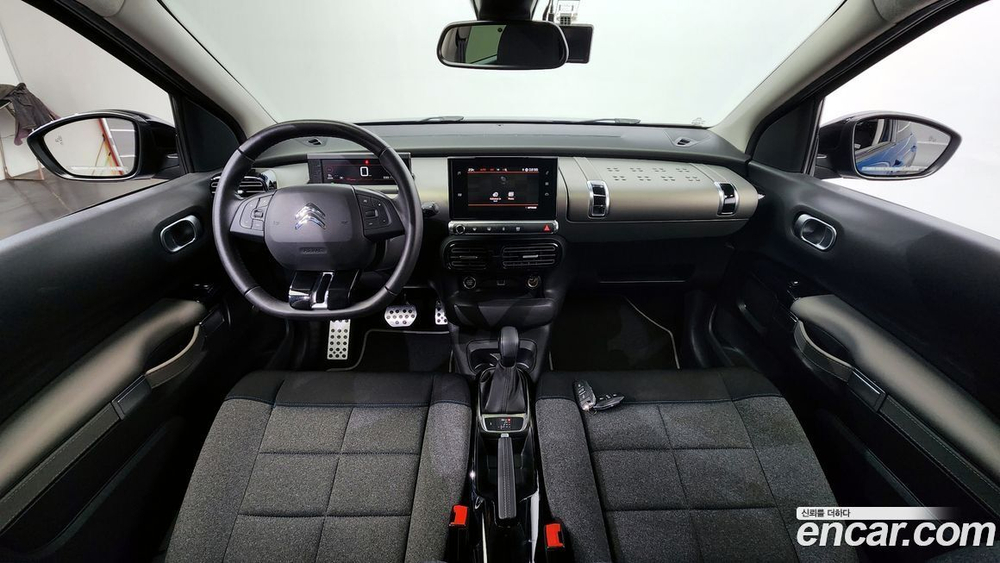 Citroen/DS C4 Cactus 1.5 BlueHDi 샤인 (03.2021)