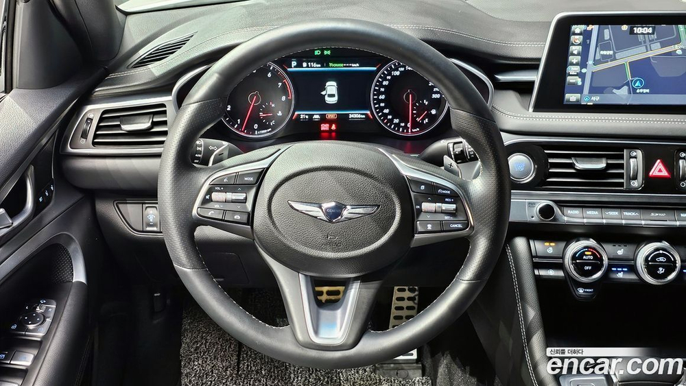 Genesis G70 3.3T Sports AWD (09.2019)