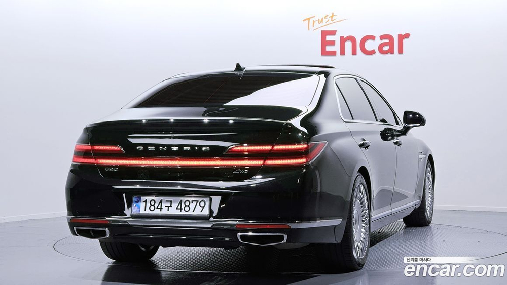 Genesis G90 3.8 AWD (02.2021)
