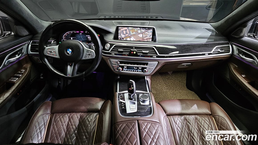 BMW 7 Series (G11) 730d xDrive M Sports (06.2021)