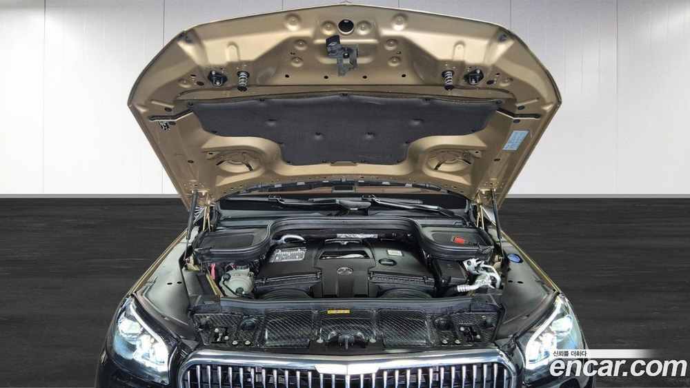 Mercedes-Benz GLS-Class X167 Maybach GLS600 4MATIC Manufacturing (12.2023)