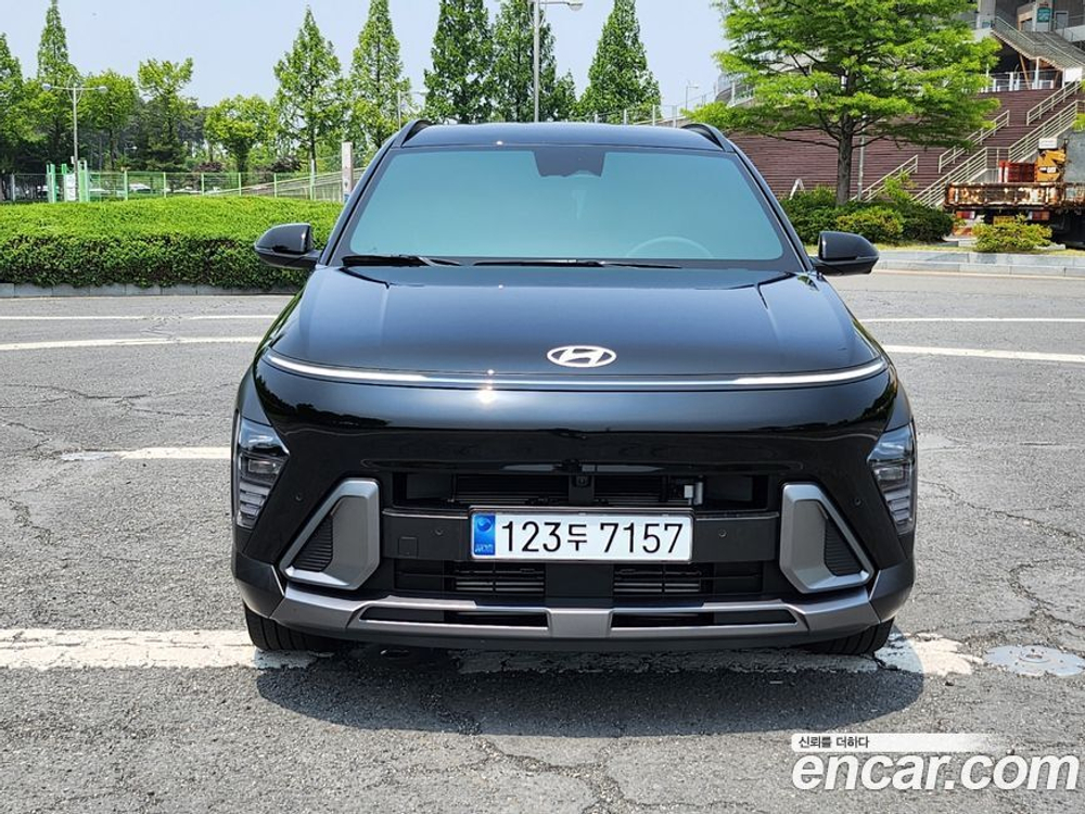 Hyundai KONA (SX2) Бензин 1.6 Turbo 2WD (02.2024)