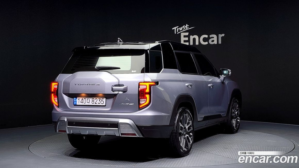 KG Mobility (Ssangyong) Torres Бензин 1.5 2WD (10.2022)