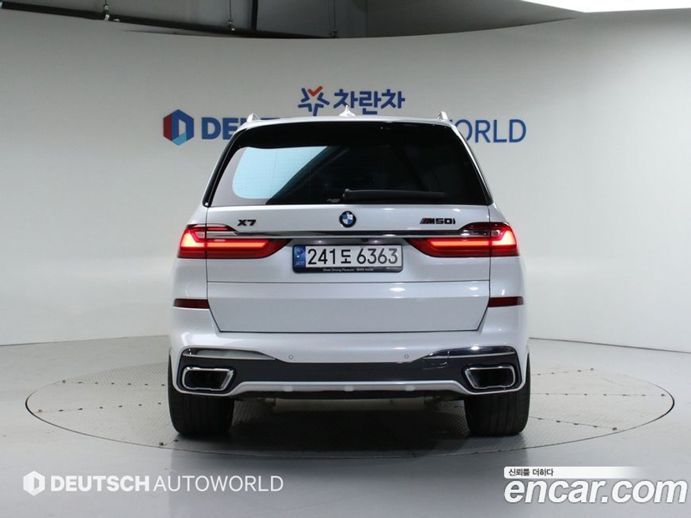 BMW X7 (G07) xDrive 40i M Sports 6-и местный (05.2021)