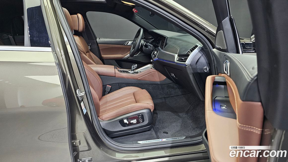 BMW X6 (G06) xDrive40i M Sports (11.2020)