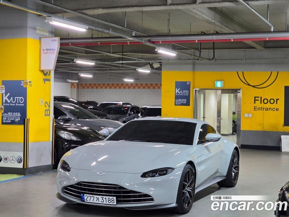 Aston Martin Vantage 2 Generation 4.0 V8 Coupe (03.2023)
