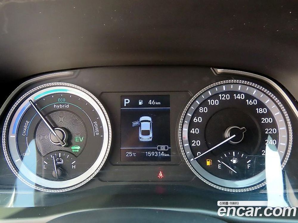 Hyundai Sonata Hybrid (DN8) Smart (09.2020)