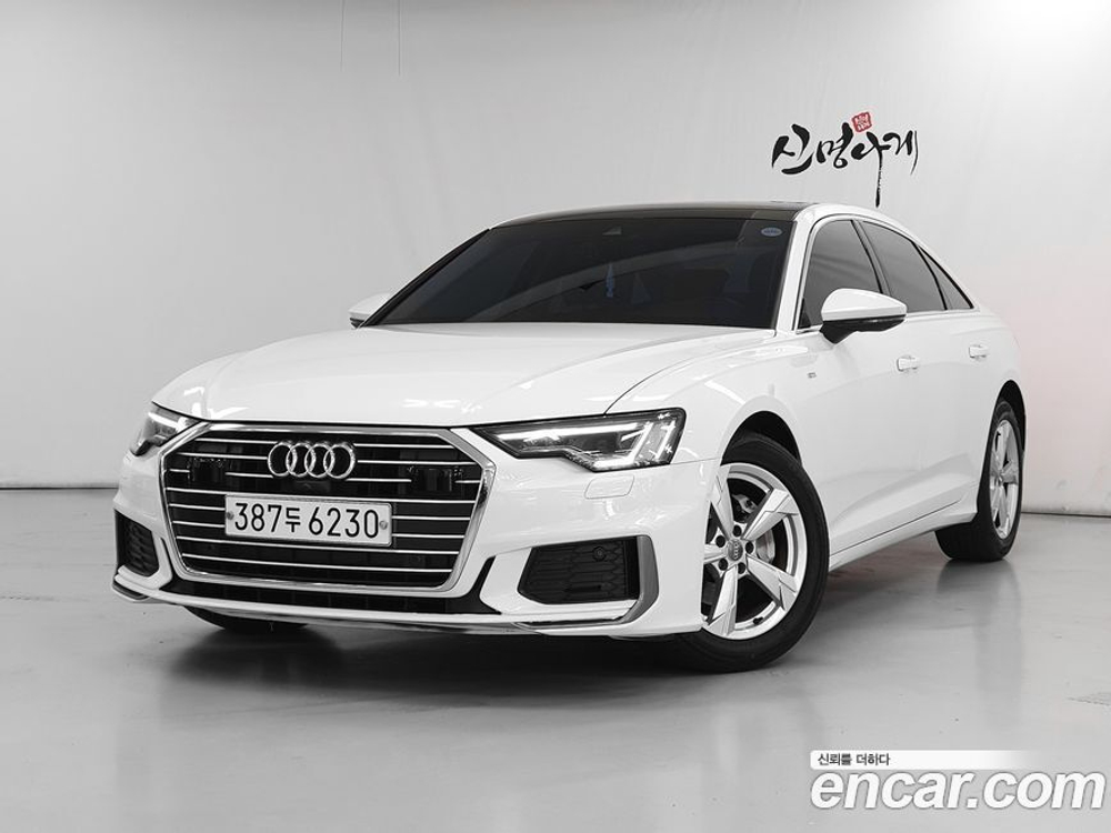 Audi A6 (C8) 40 TDI (06.2020)