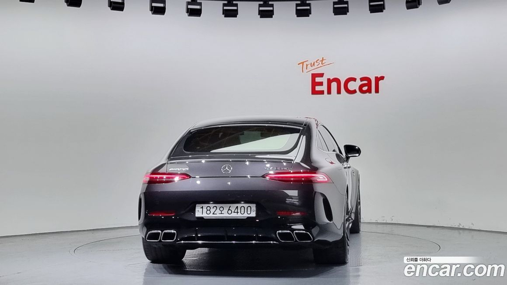 Mercedes-Benz AMG GT 4 даери 63 S 4MATIC+ (03.2020)