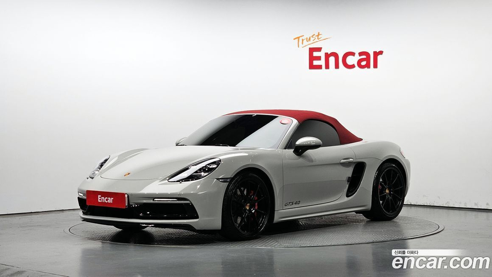 Porsche 718 Boxster 4.0 GTS (05.2023)