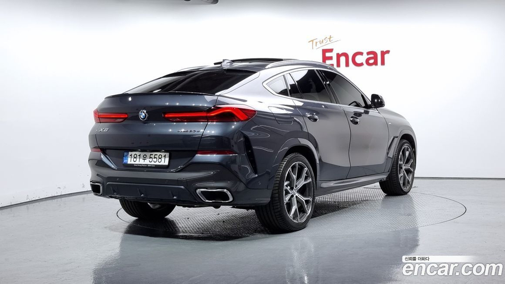 BMW X6 (G06) xDrive30d M Sports (02.2021)
