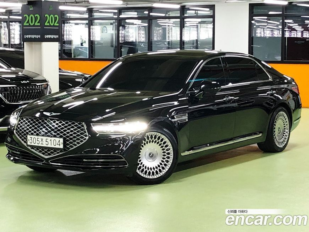 Genesis G90 3.8 AWD (05.2020)