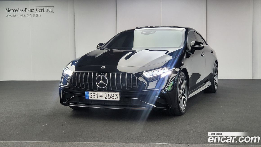 Mercedes-Benz CLS-Class C257 CLS300d 4MATIC (03.2022)