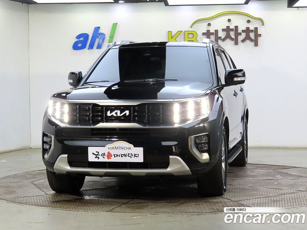 Kia Mohave (Borrego) The Master Дизель 3.0 4WD 6-и местный (07.2022)