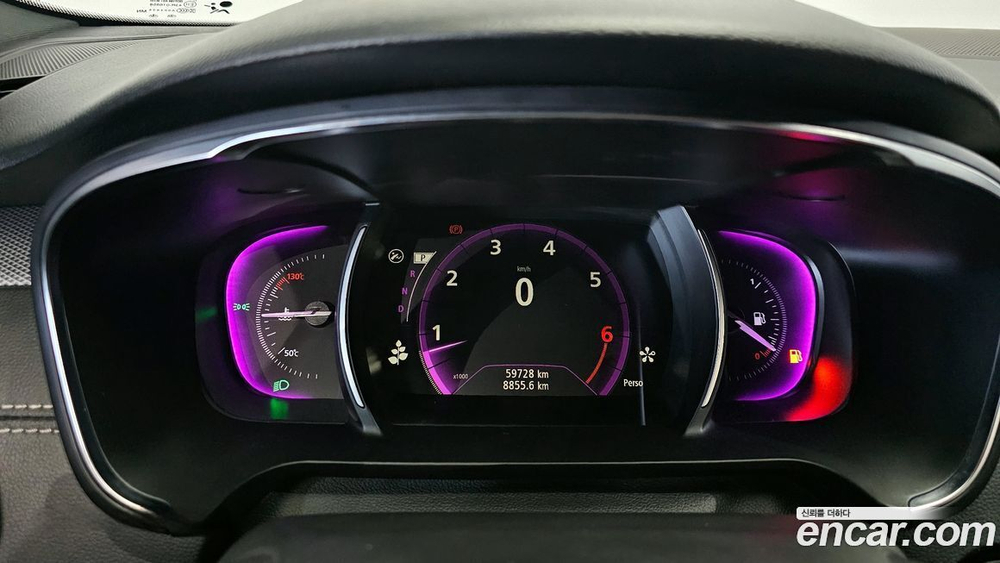 Renault Korea (Samsung) SM6 2.0 GDe RE (03.2020)