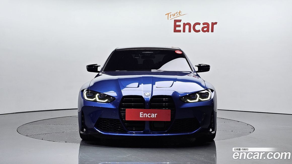 BMW M3 (G80) M3 Sedan Competition (09.2021)