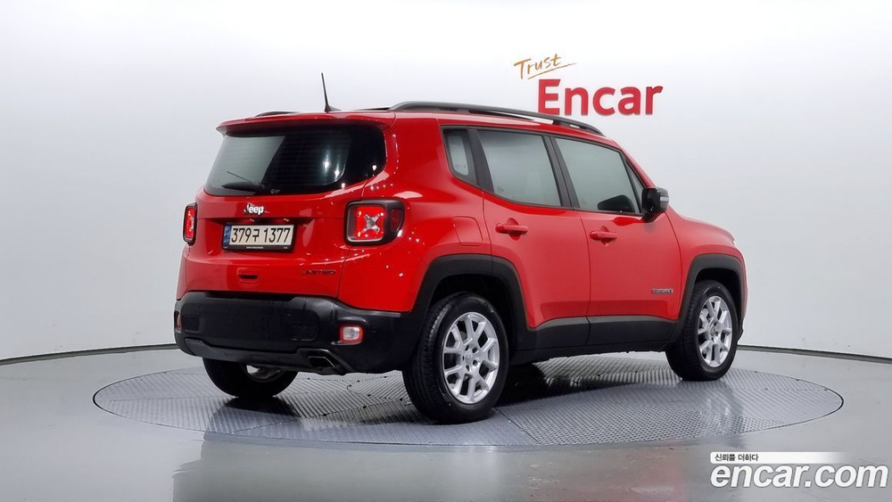 Jeep Renegade 2.4 Limited (12.2021)