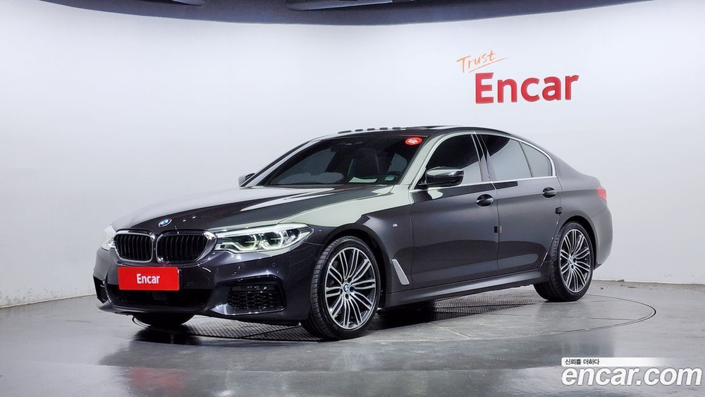 BMW 5 Series (G30) 530i xDrive M Sports Plus (08.2019)