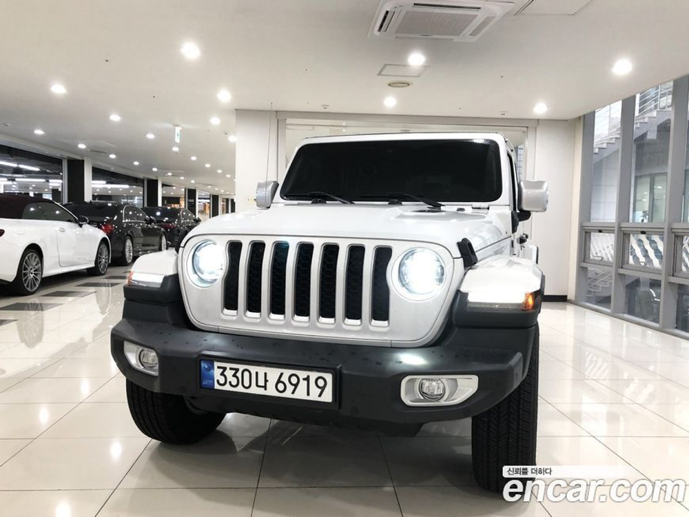 Jeep Wrangler (JL) 2.0 Overland Power Top 4 даери 4xe (06.2022)