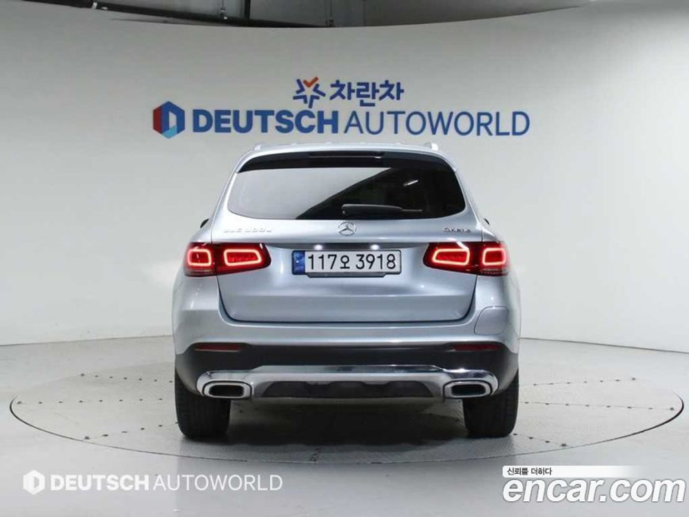 Mercedes-Benz GLC-Class X253 GLC300e 4MATIC (09.2021)
