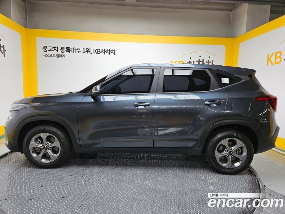 Kia The New Seltos Бензин 1.6 Turbo 4WD (06.2023)