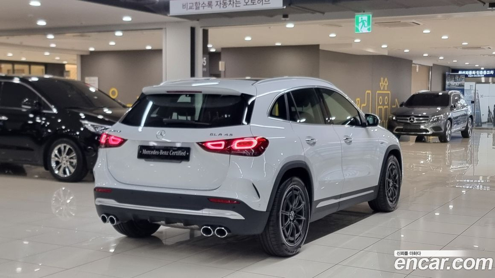 Mercedes-Benz GLA-Class H247 GLA45 AMG 4MATIC+ (12.2022)