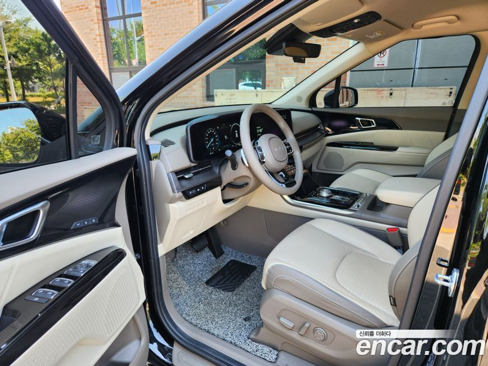 Kia Carnival (Sedona) 4 Generation Бензин 9-и местный Signatures (09.2022)