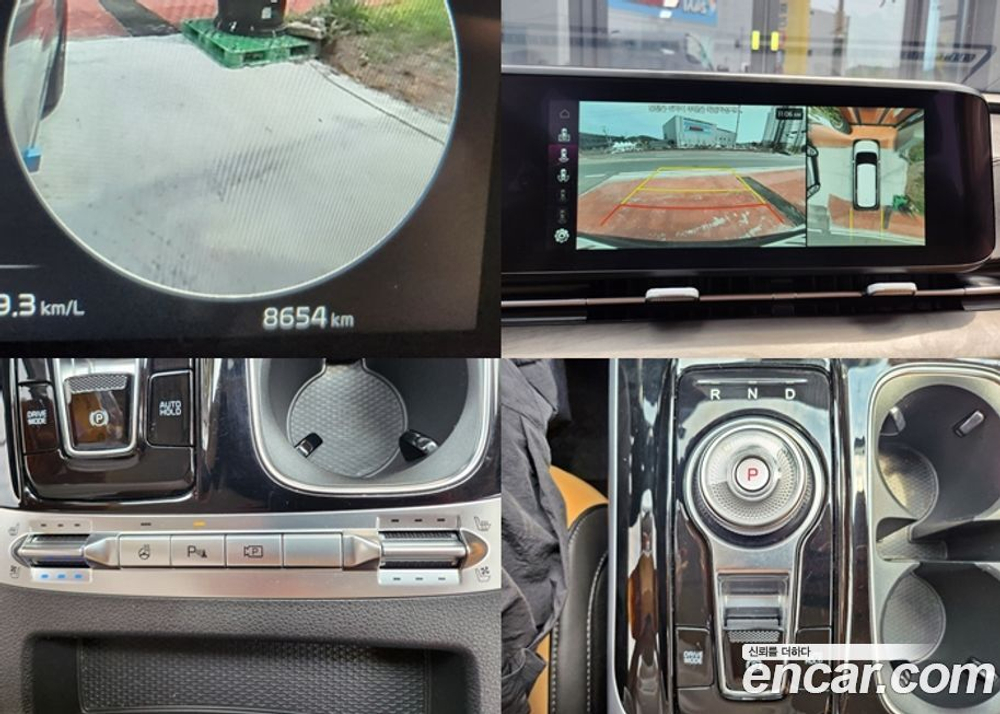 Kia Carnival (Sedona) 4 Generation Бензин 5-и местный 휠체어 리프트 (03.2023)