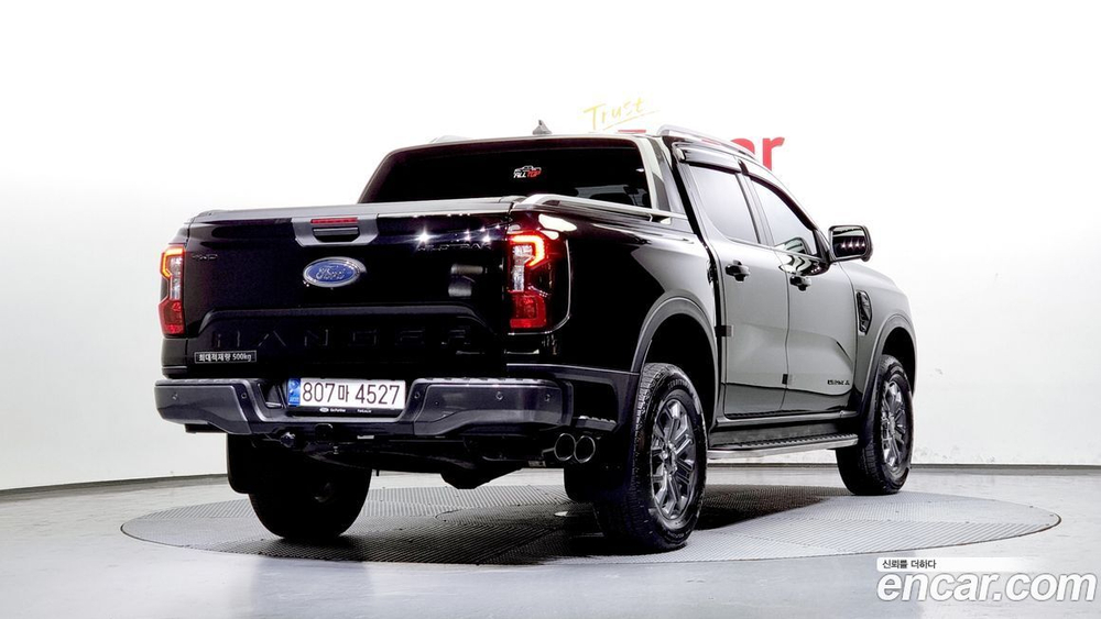 Ford Ranger 4 Generation 2.0 (10.2023)