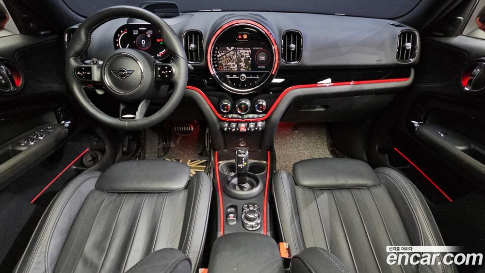 Mini Cooper S Countryman JCW (04.2022)