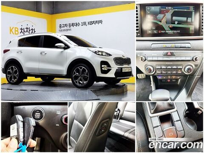 Kia Sportage The Bold Дизель 2.0 2WD (12.2020)