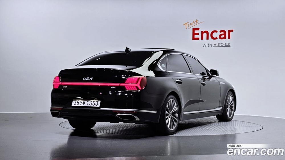 Kia The New K9 (Quoris/K900) 2 Generation 3.3 T-GDI AWD (07.2021)