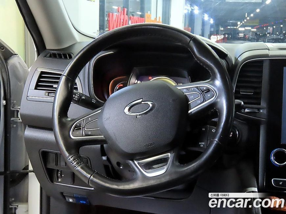 Renault Korea (Samsung) The New QM6 1.7 dCi RE Signatures 2WD (12.2019)