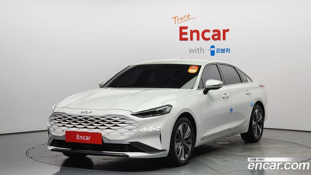Kia K8 Hybrid Noblesse (12.2021)